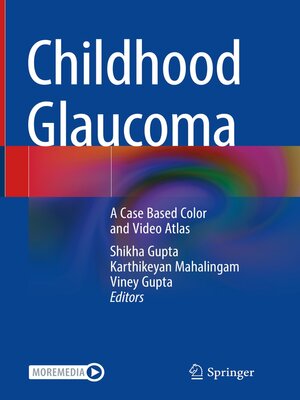cover image of Childhood Glaucoma